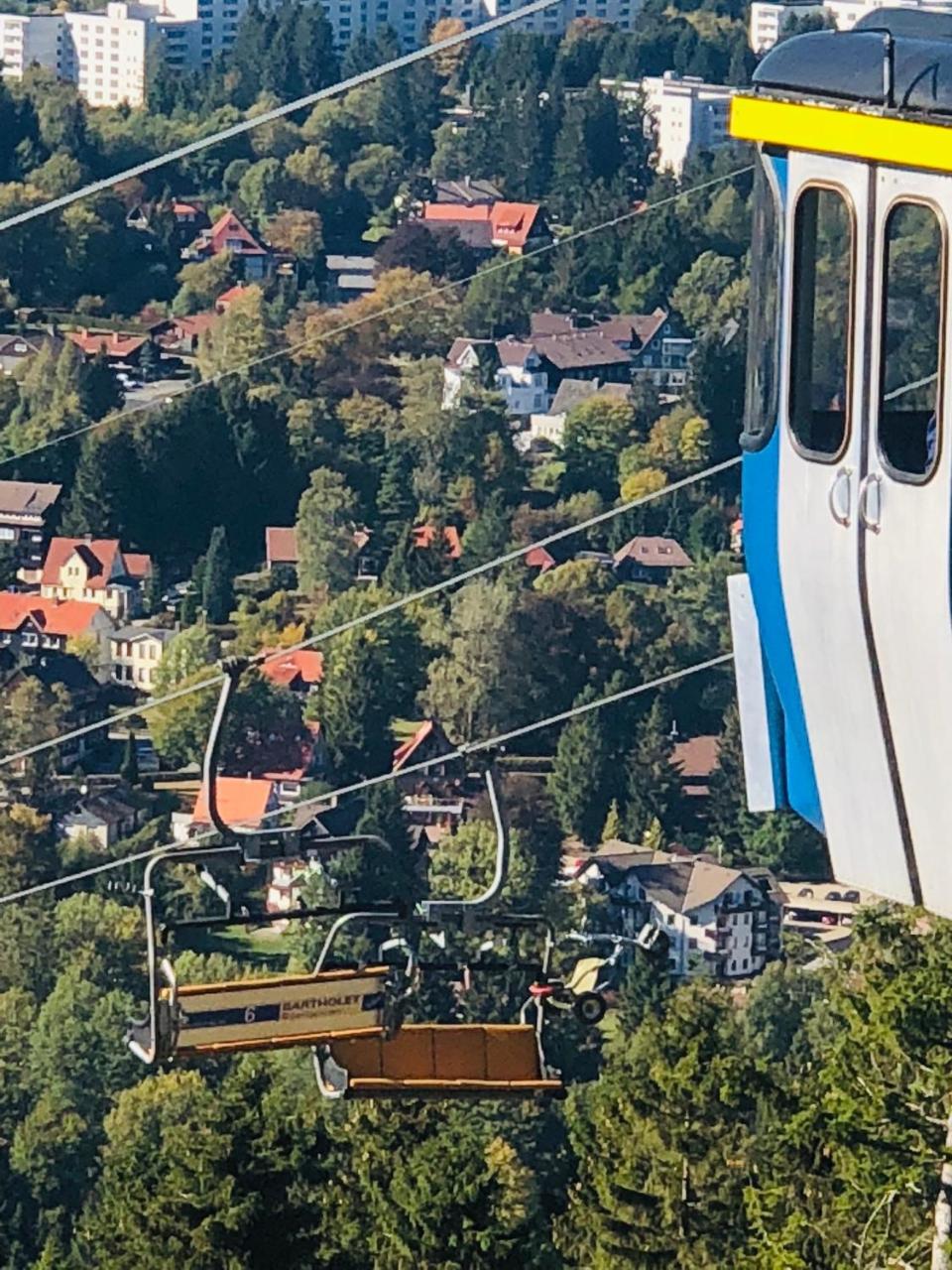 Berghotel Harz Гослар Экстерьер фото